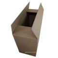 Strong Plain Brown Regular Slotted Glue Corrugated Carton Box